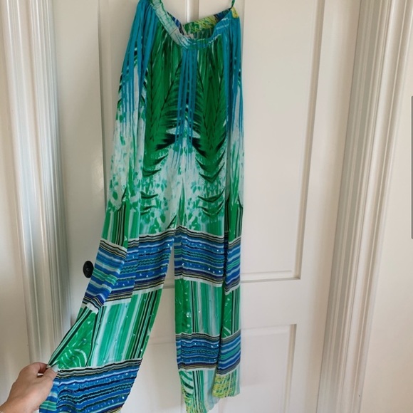 Rococo Sand Pants - Rococo Sand 100% Silk Pants